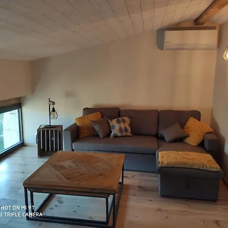 아파트 Les Cardoux Serres-et-Montguyard