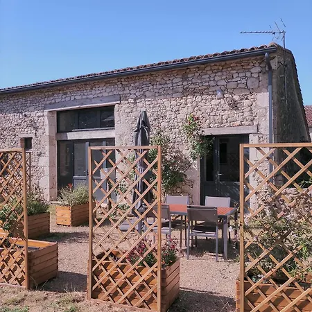 Les Cardoux Lägenhet Serres-et-Montguyard