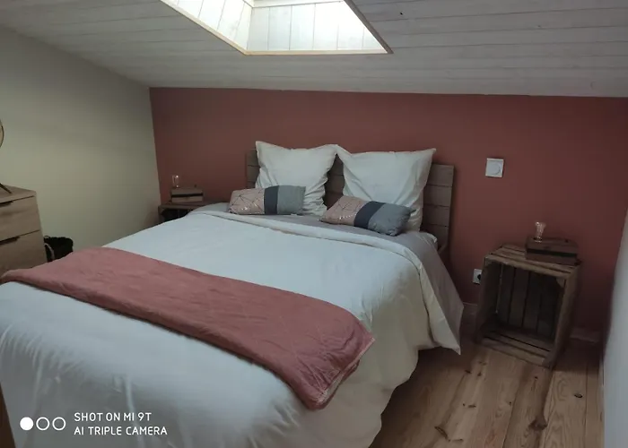 Les Cardoux Apartment Serres-et-Montguyard